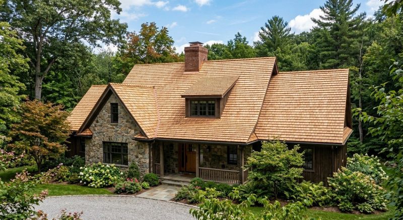 Cedar Roof Construction in Kane County, IL