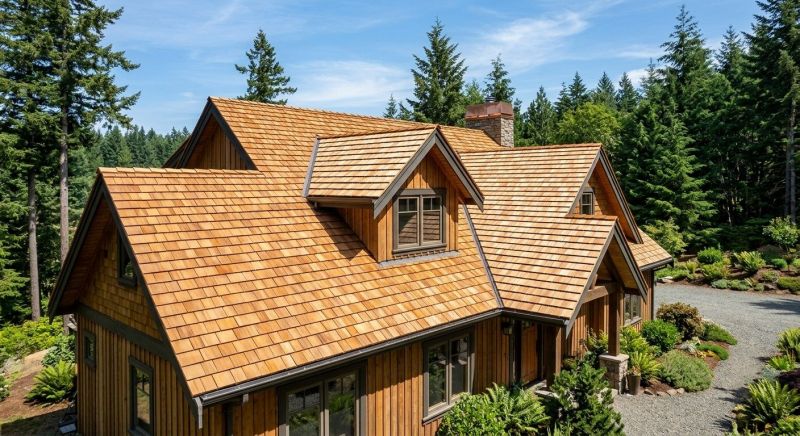 Cedar Roof Installation in Bellwood, IL