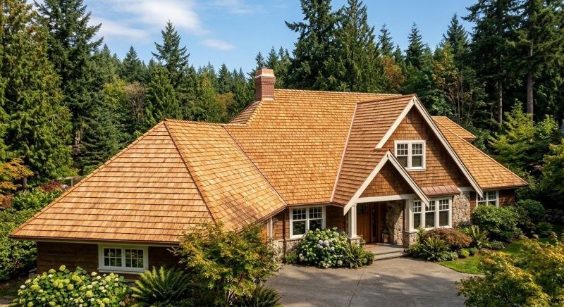 Cedar Roof Installation in Dundee, IL