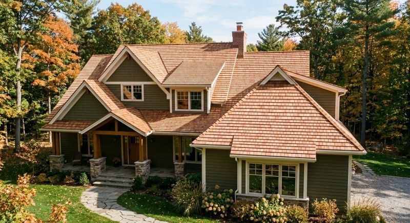 Cedar Roof Installation in Saint Charles, IL