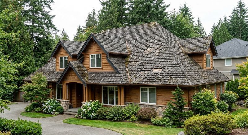 Cedar Roof Replacement in Lisle, IL