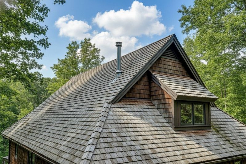 Cedar Roof Replacement in Woodridge, IL