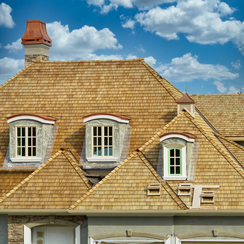 Cedar Shake Roof Construction in Glen Ellyn, IL