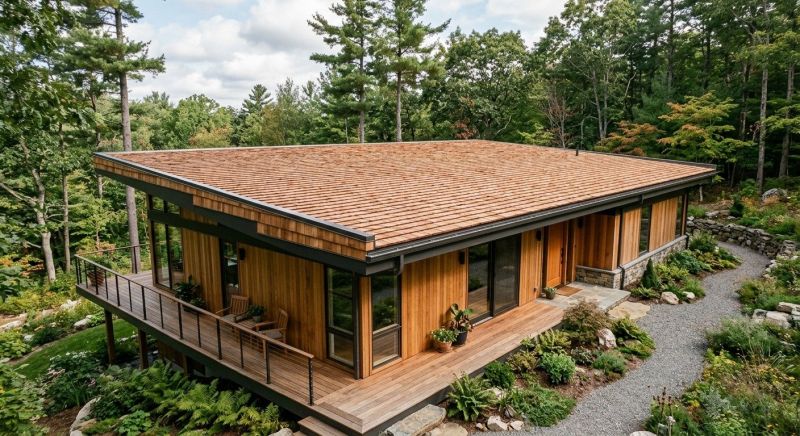 Cedar Shake Roof Construction in Palos Hills, IL