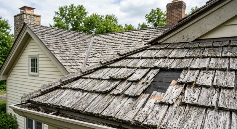 Cedar Shake Roof Repair in Addison, IL