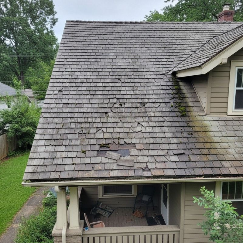 Cedar Shake Roof Repair in Elmhurst, IL
