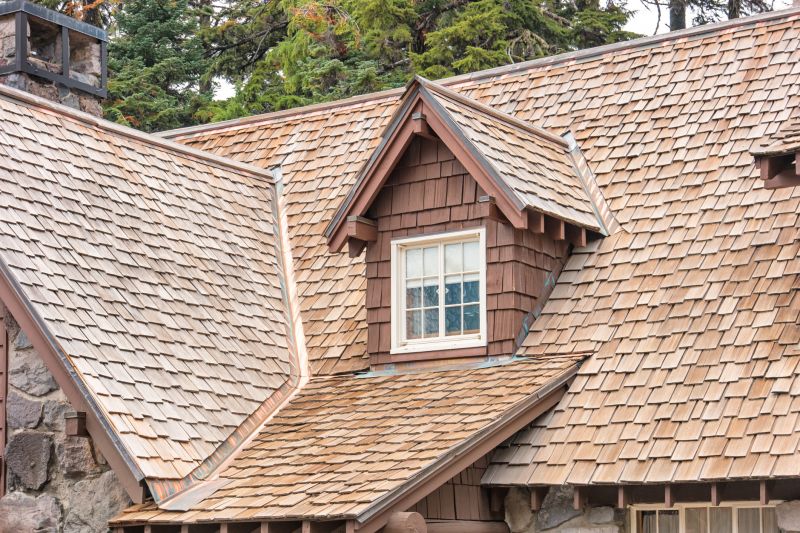 Cedar Shake Roof Repair in North Aurora, IL