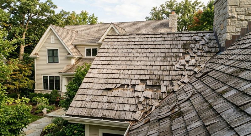 Cedar Shingles Repair in Newark, IL
