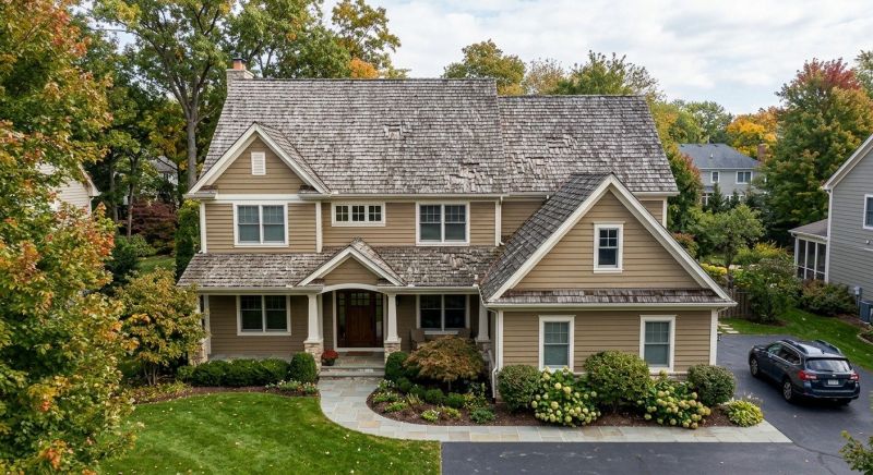 Cedar Shingles Replacement in Elburn, IL