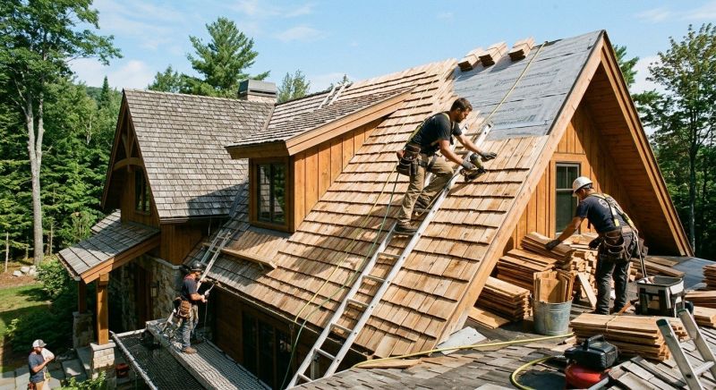 Cedar Shingles Replacement in Elmhurst, IL