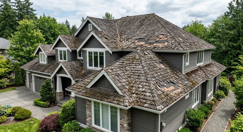 Cedar Shingles Replacement in New Lenox, IL