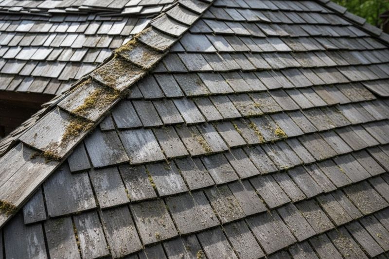 Cedar Shingles Replacement in Romeoville, IL