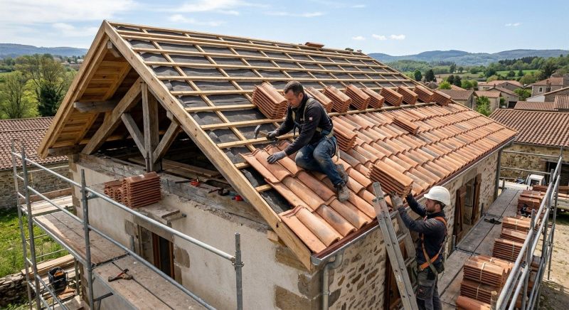 Clay Roof Installation in Batavia, IL