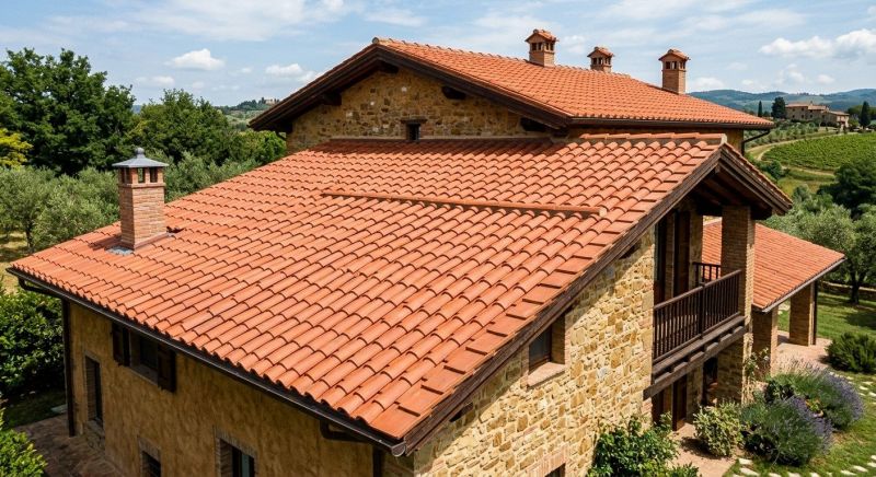 Clay Roof Installation in Bellwood, IL
