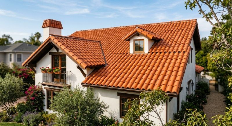 Clay Roof Installation in Downers Grove, IL