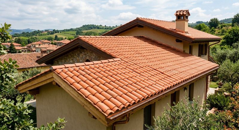 Clay Roof Installation in Kane County, IL