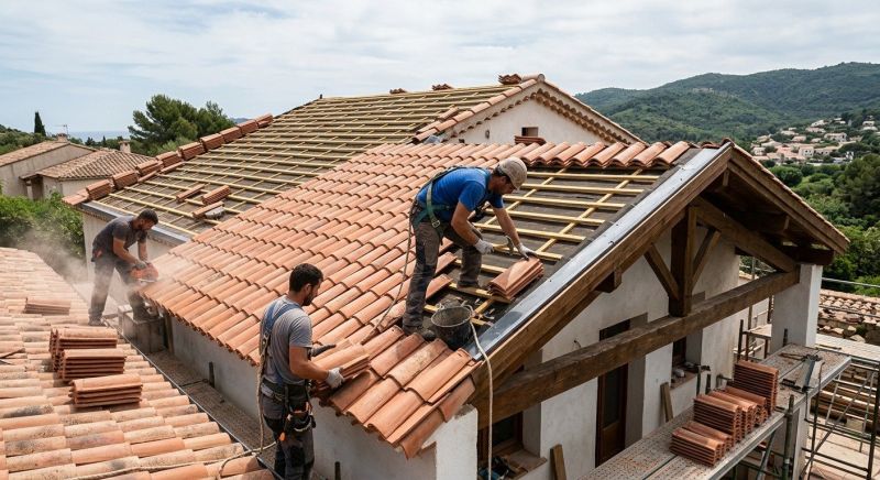 Clay Roof Installation in Romeoville, IL