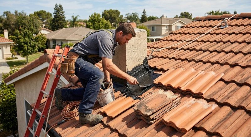 Clay Roof Leak Repair in Kane County, IL