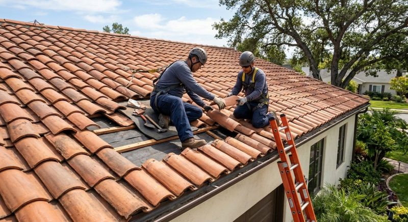 Clay Roof Leak Repair in Kane County, IL