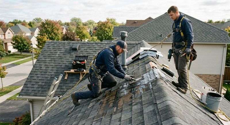 Collapsing Roof Repair in Kane County, IL