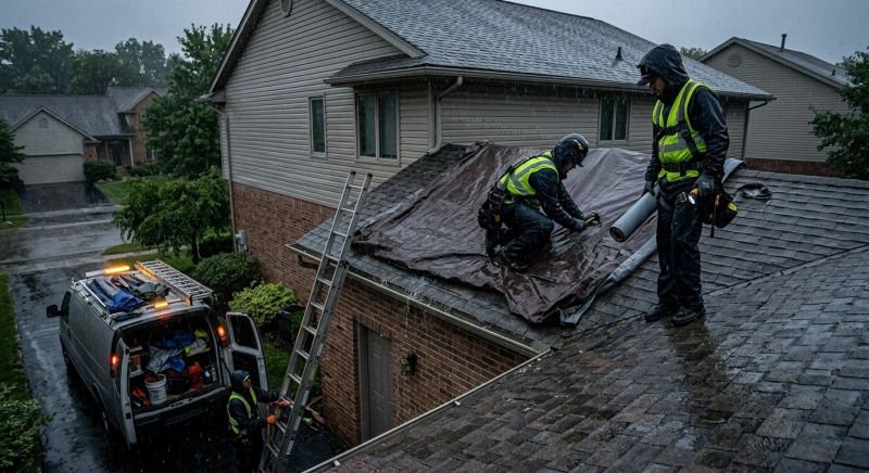 Composite Roofing Repair in Kane County, IL