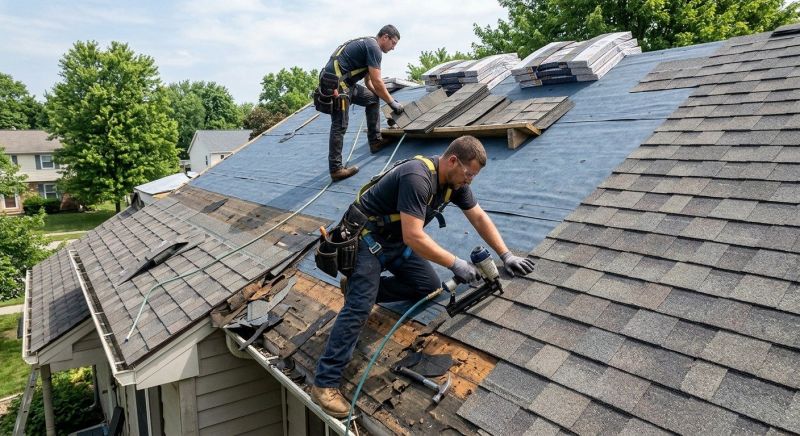 Composite Roofing Repair in Kane County, IL