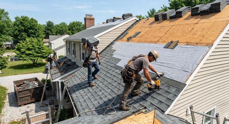Composite Shingle Repair in Kane County, IL