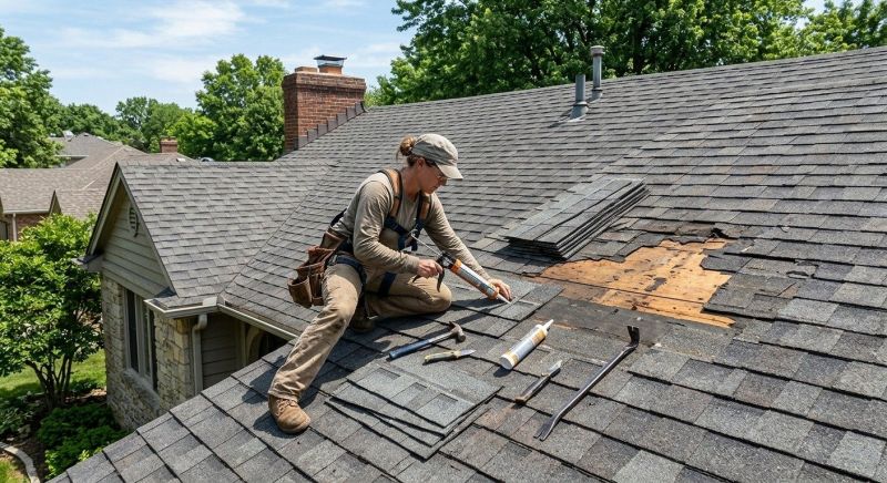 Composite Shingle Replacement in Kane County, IL