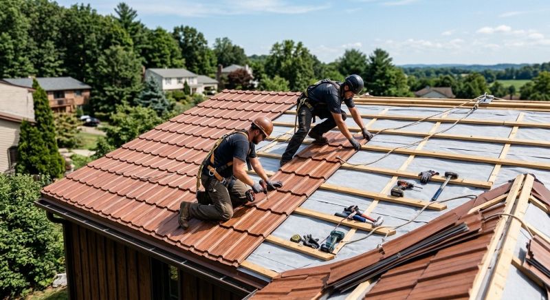 Copper Roof Installation in Kane County, IL