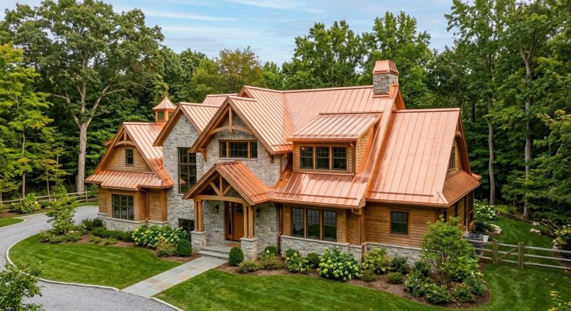 Copper Roof Repair in Kane County, IL