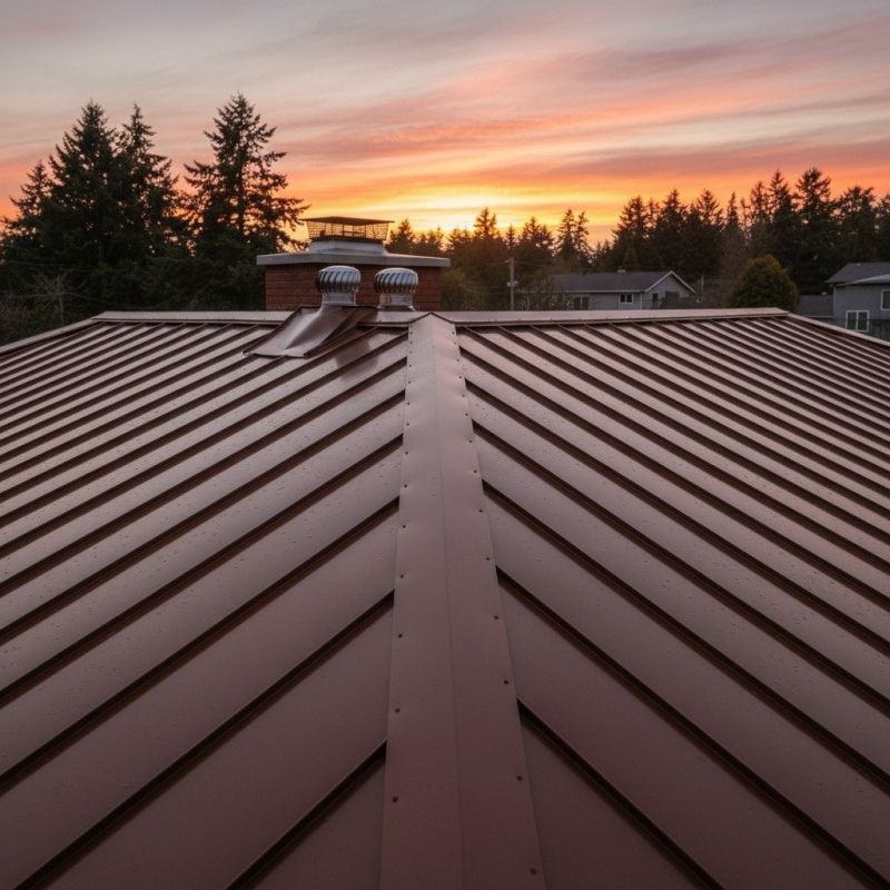 Copper Roof Replacement in Kane County, IL