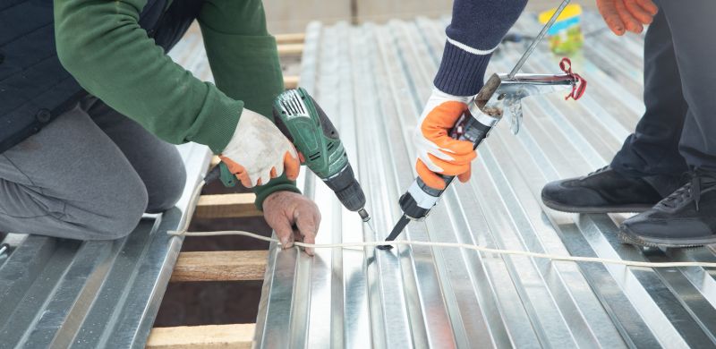 Corrugated Roof Repair in Addison, IL
