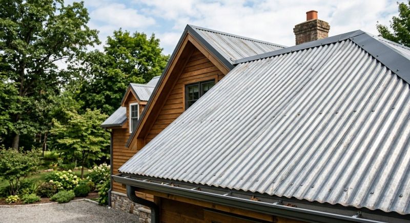 Corrugated Roof Repair in Aurora, IL