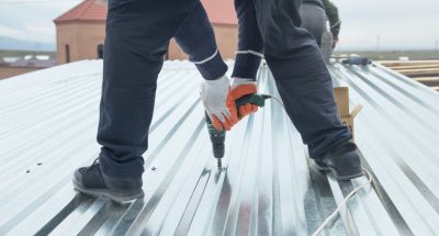 Corrugated Roof Repair in Bloomingdale, IL
