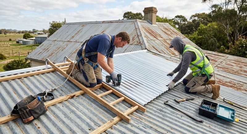 Corrugated Roof Repair in Brookfield, IL