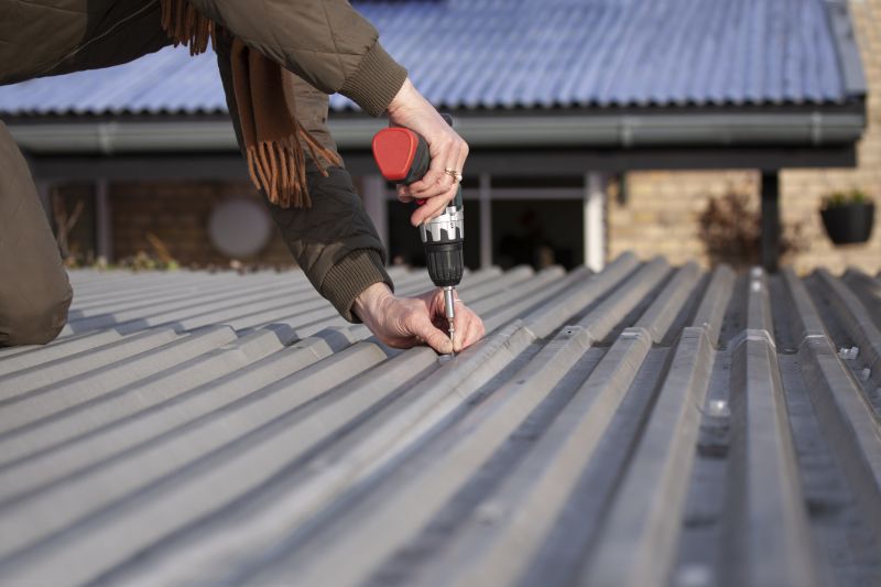 Corrugated Roof Repair in Hickory Hills, IL