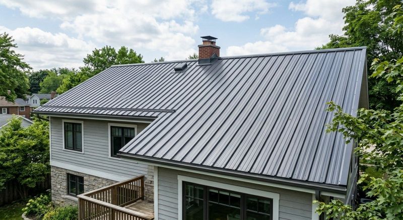 Corrugated Roof Repair in Joliet, IL
