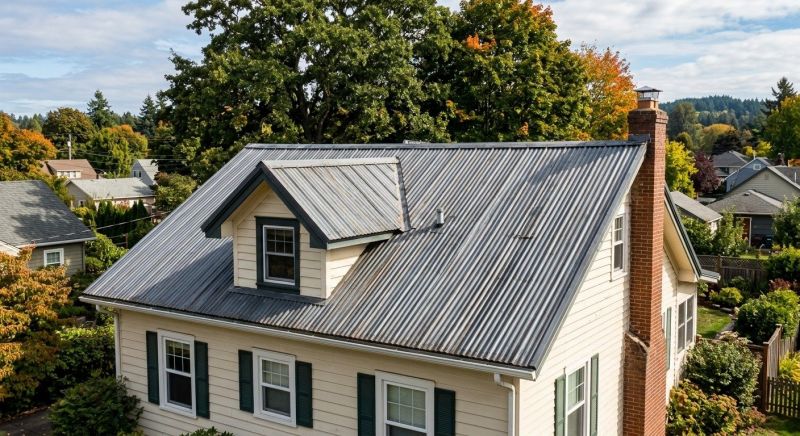 Corrugated Roof Repair in Minooka, IL