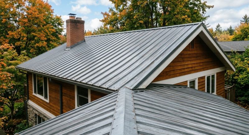 Corrugated Roof Repair in Plano, IL