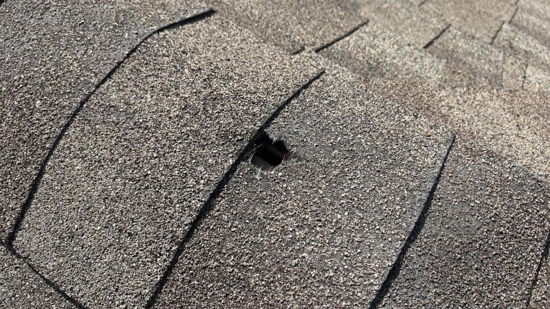 Damaged Roof Repair in Kane County, IL