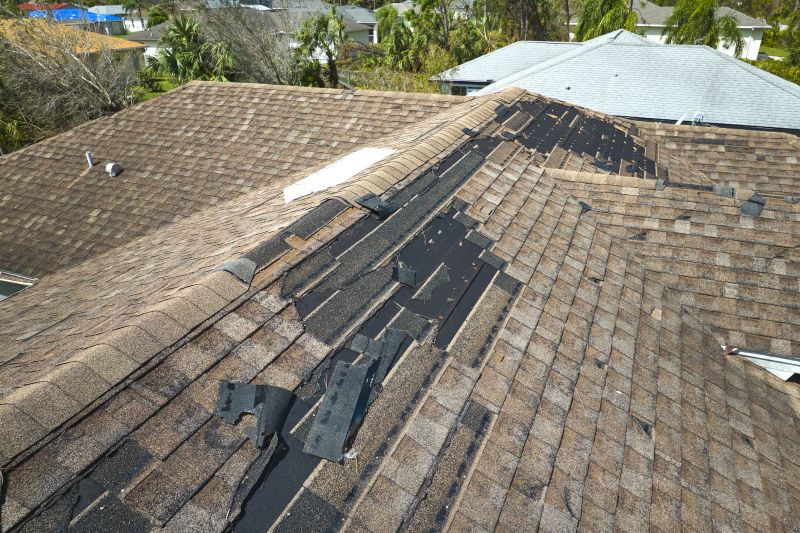 Damaged Roof Replacement in Bellwood, IL