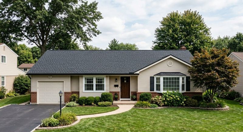 Damaged Roof Replacement in Darien, IL