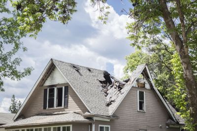 Damaged Roof Replacement in Plano, IL