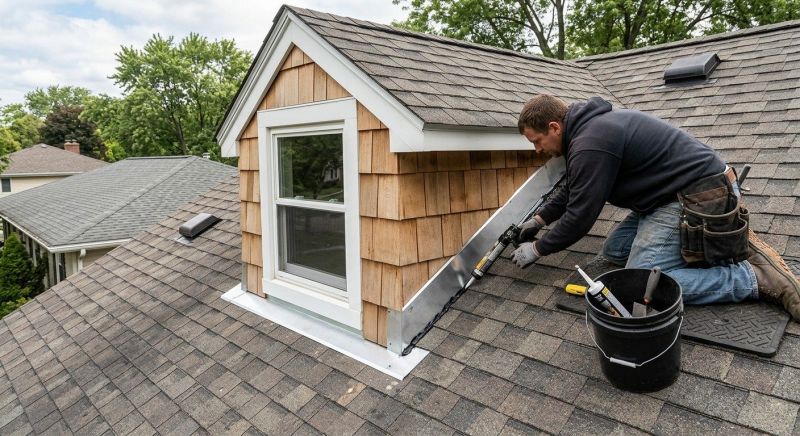 Dormer Repair in Bloomingdale, IL