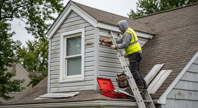 Dormer Repair in Hinsdale, IL