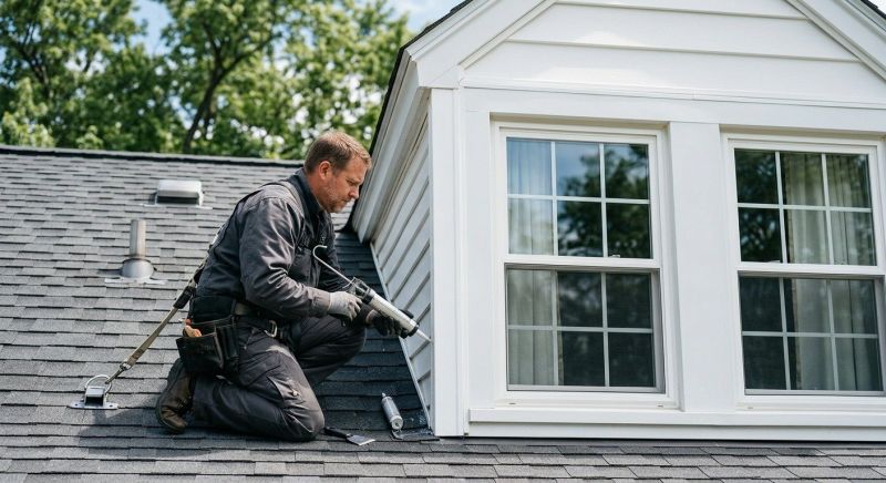 Dormer Repair in Roselle, IL