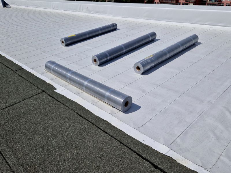 Epdm Roof Installation in Carol Stream, IL