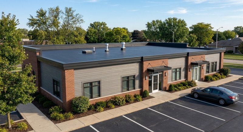 Epdm Roof Installation in Downers Grove, IL