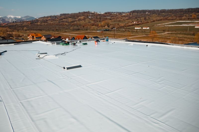 Epdm Roof Installation in Geneva, IL