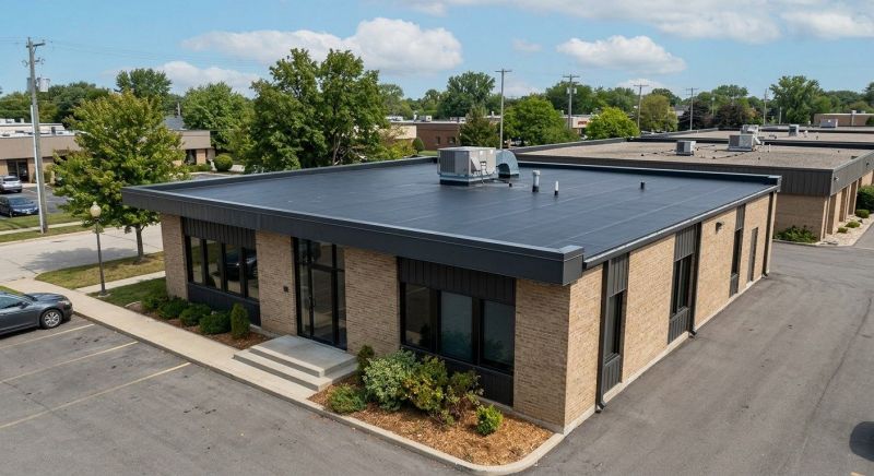Epdm Roof Installation in Hickory Hills, IL